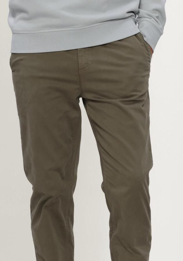 BOSS ORANGE Heren Broeken Chino_tapered Khaki - Foto 3