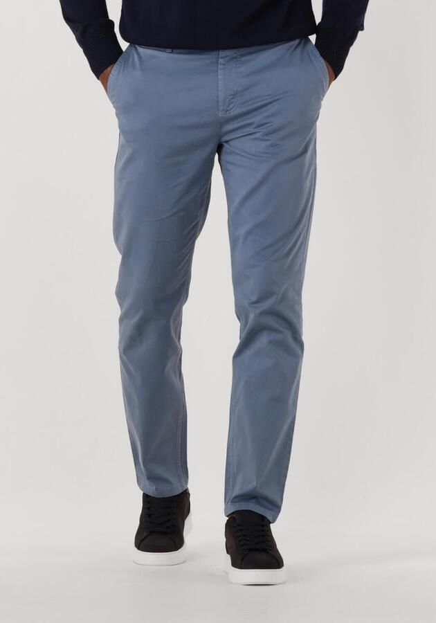 BOSS ORANGE Heren Broeken Chino_tapered Lichtblauw - Foto 4
