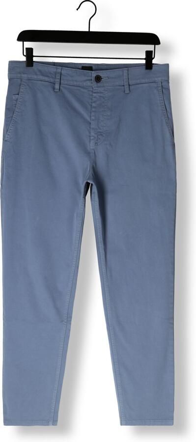 BOSS ORANGE Heren Broeken Chino_tapered Lichtblauw - Foto 3