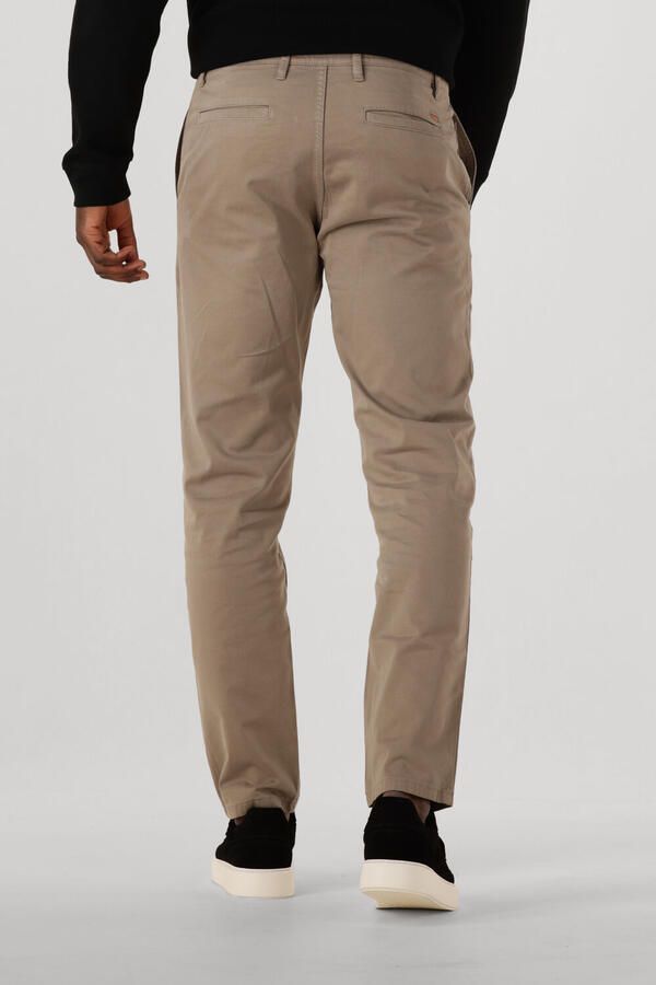 Boss Orange Chino TAPERED met boss-logo aan de achterkant