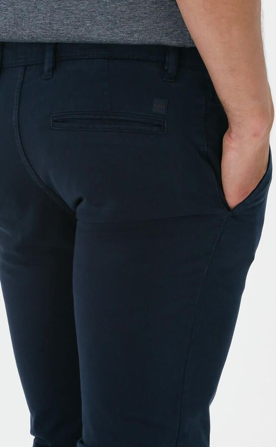 Boss Orange Geweven broek Schino-Slim D met opgestikt logo - Foto 2