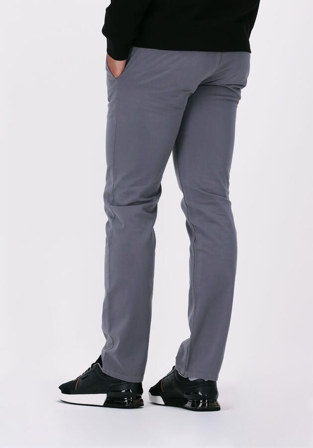 Hugo Boss Slim Fit Grijze Chino Broek Gray Heren
