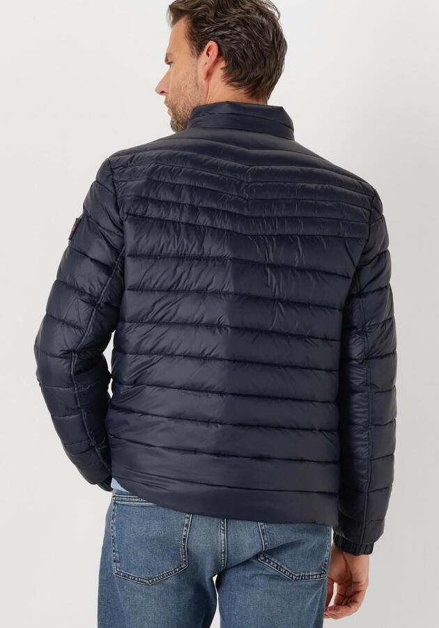 Hugo Boss Blauwe Polyamide Hoodie met Rits Blue Heren - Foto 2