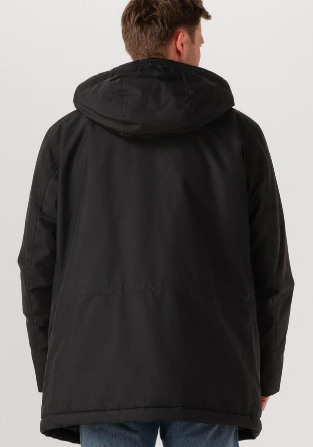 Boss Orange Parka Osiass relaxed fit met gewatteerde capuchon verdekte ritssluiting - Foto 2