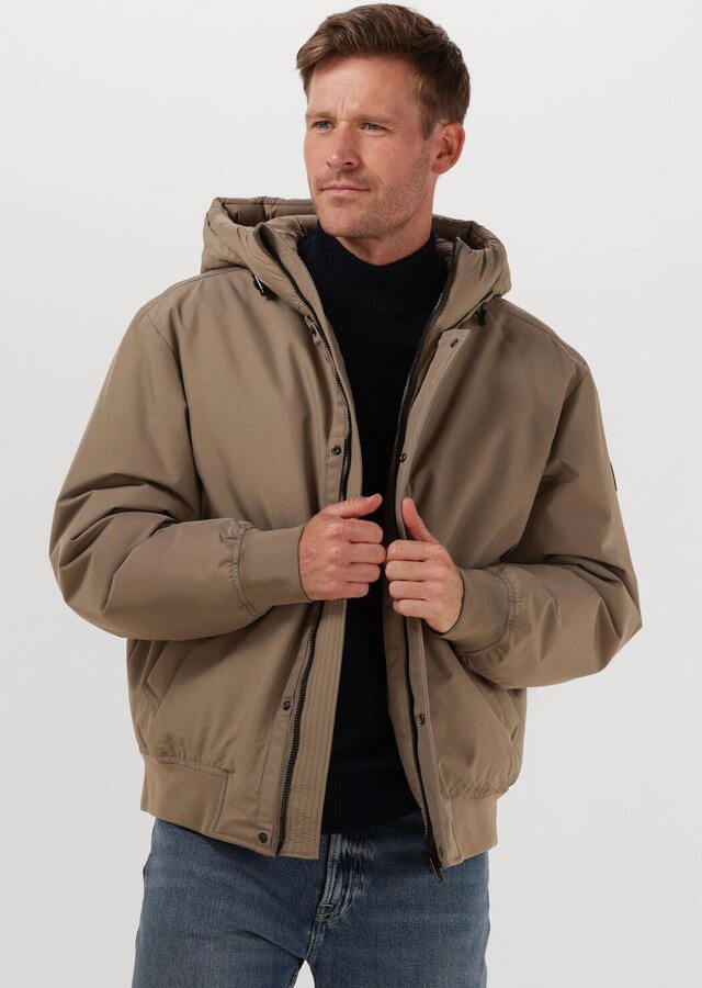 BOSS ORANGE Heren Jassen Osis1 Zand - Foto 4