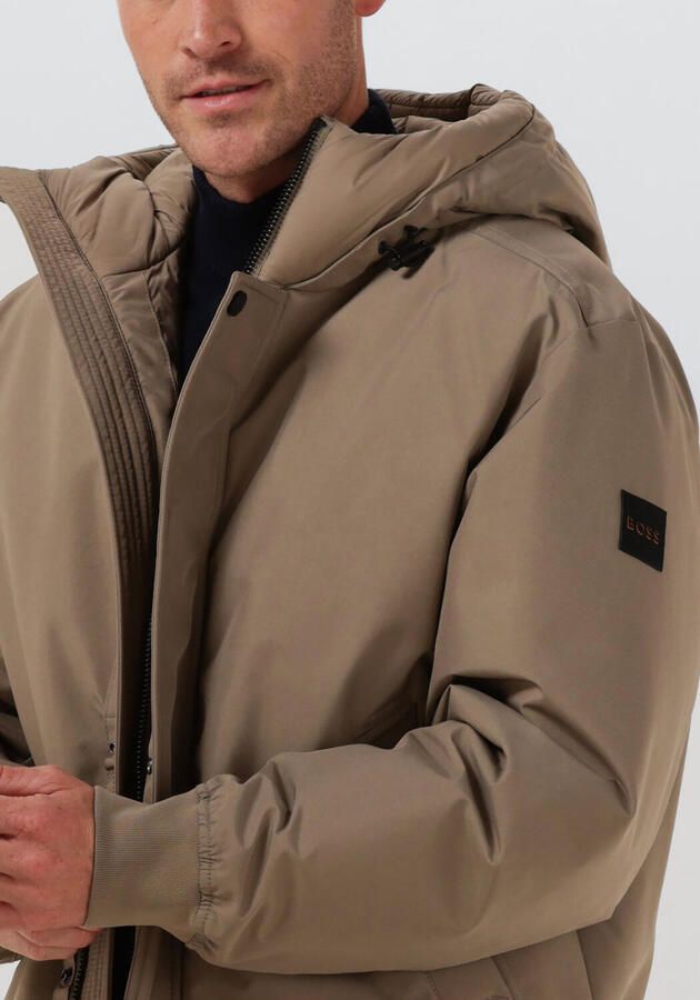 BOSS ORANGE Heren Jassen Osis1 Zand - Foto 2