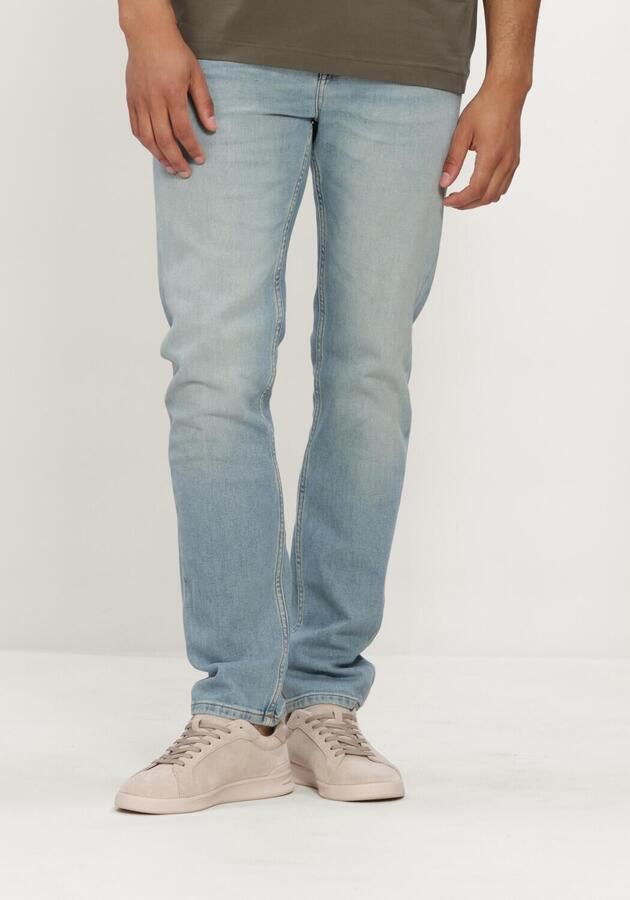 Boss Orange Slim fit jeans Delaware met normale taillehoogte