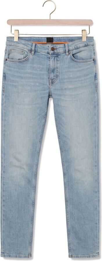 Boss Orange Slim fit jeans Delaware met normale taillehoogte - Foto 4