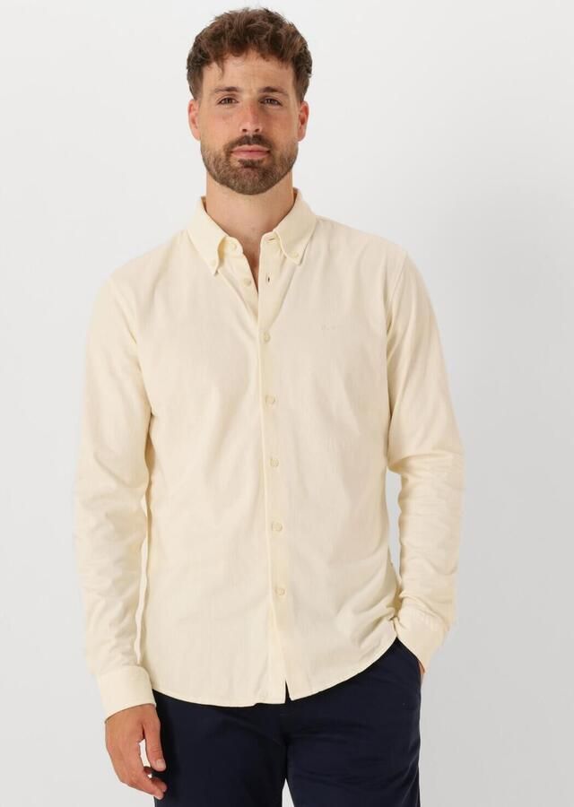 Boss Orange Overhemd met lange mouwen Myjersey met logoborduursel - Foto 4