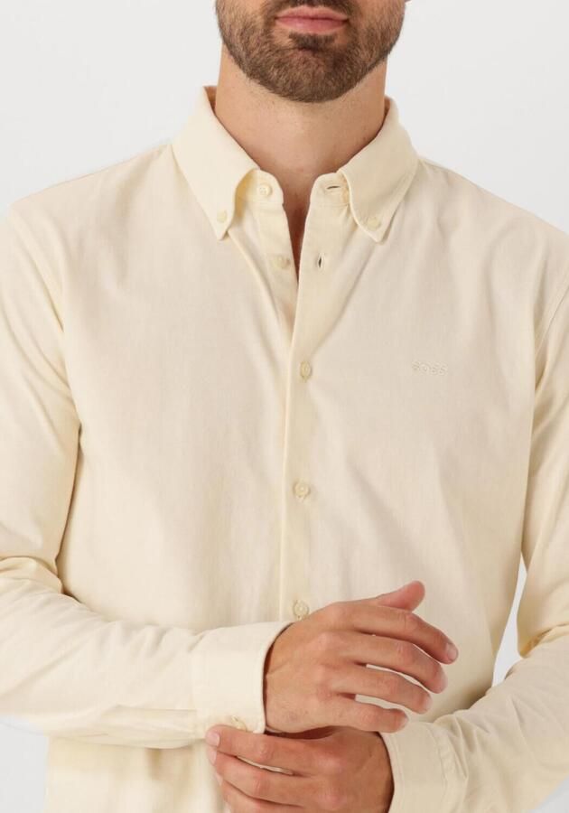 Boss Orange Overhemd met lange mouwen Myjersey met logoborduursel - Foto 2