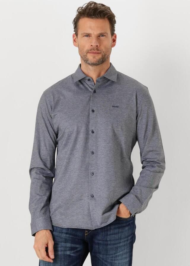 BOSS ORANGE Heren Overhemden Mysoft Grijs - Foto 4