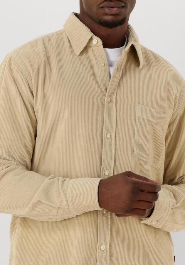 Boss Orange Overhemd met lange mouwen Relegant van corduroy regular fit kentkraag - Foto 3