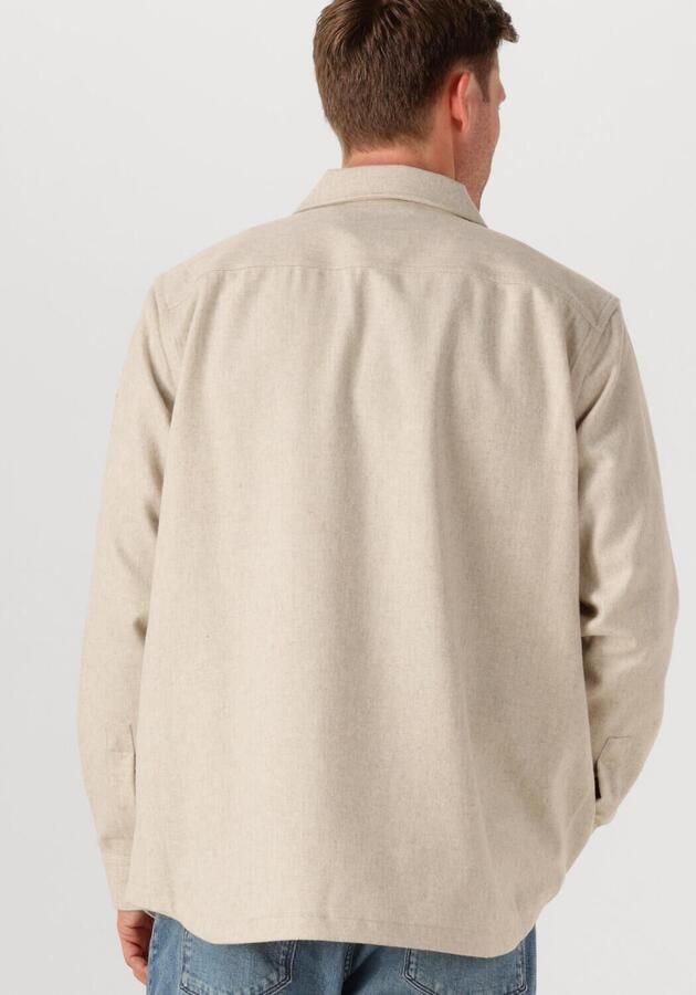 Boss Orange Loose fit vrijetijdsoverhemd met wol model 'LOCKY'