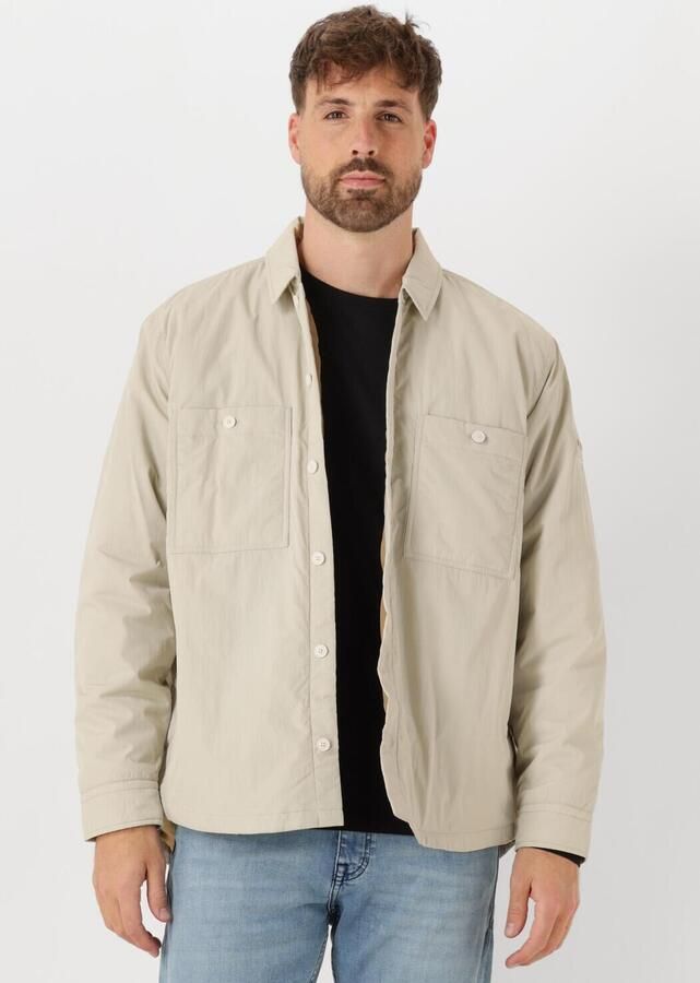 Boss Orange Regular fit overhemdjack met borstzakken model 'Locky' - Foto 4