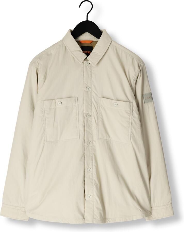 Boss Orange Regular fit overhemdjack met borstzakken model 'Locky'