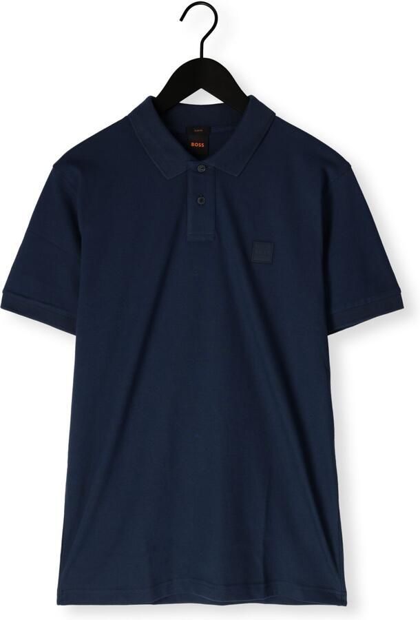 BOSS ORANGE Heren Polo's & T-shirts Passenger Donkerblauw - Foto 4
