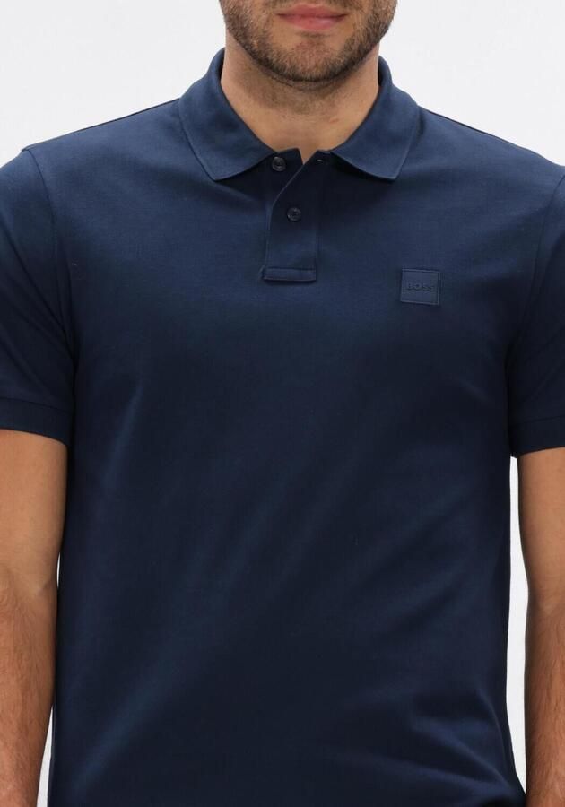 BOSS ORANGE Heren Polo's & T-shirts Passenger Donkerblauw - Foto 3