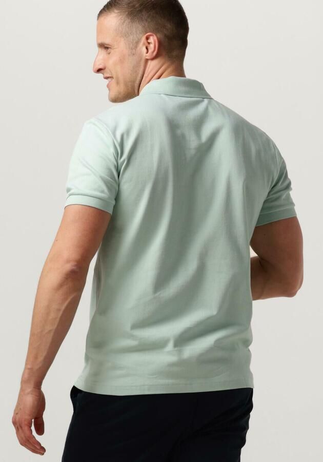 Boss Orange Stijlvolle Mint Polo met Slim Fit en Korte Mouwen Green Heren - Foto 2