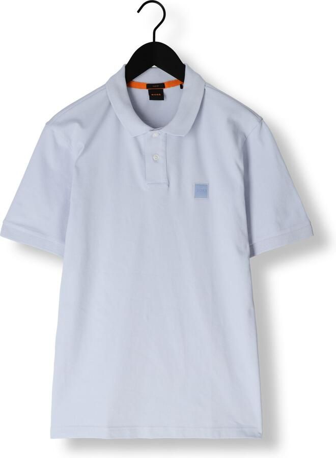 BOSS ORANGE Heren Polo's & T-shirts Passenger Lichtblauw