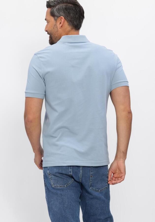 Boss Orange Regular fit Poloshirt van Katoenmix Model 'PASSENGER' - Foto 3