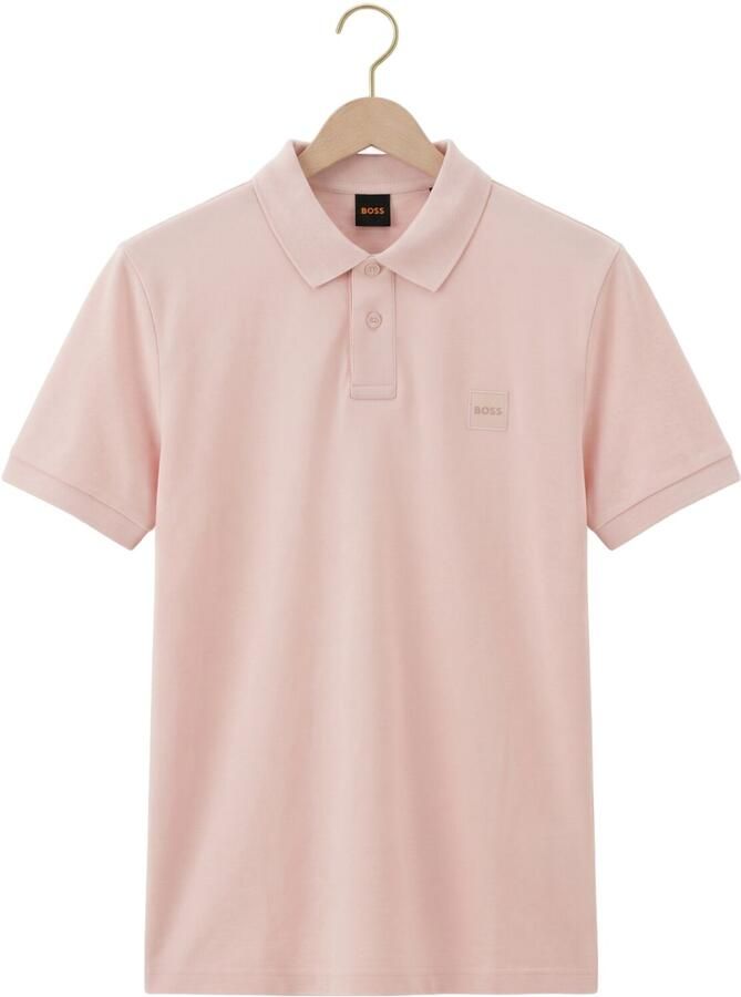 Boss Orange Regular fit Poloshirt van Katoenmix Model 'PASSENGER' - Foto 2