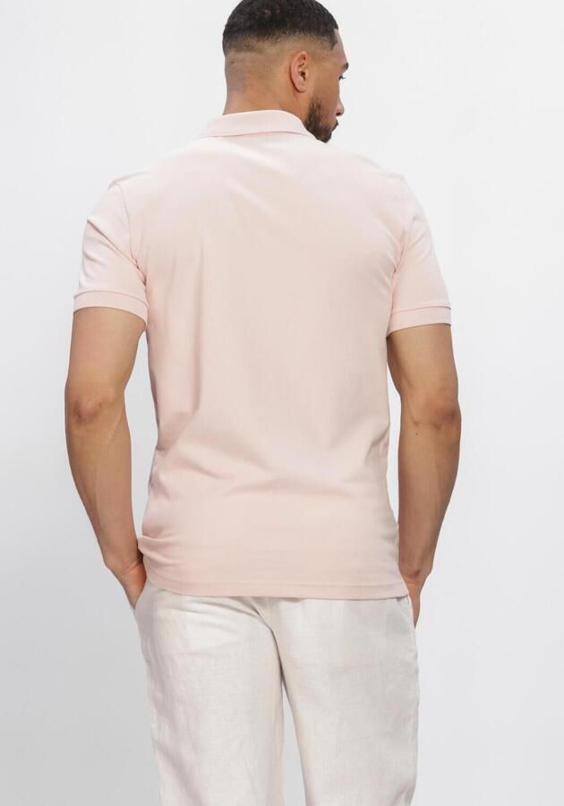 Boss Orange Regular fit Poloshirt van Katoenmix Model 'PASSENGER' - Foto 3