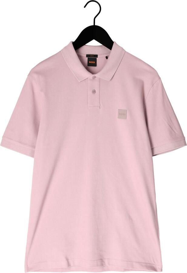 Boss Polo Shirt Korte Mouw Slim poloshirt met passagierslogo - Foto 4