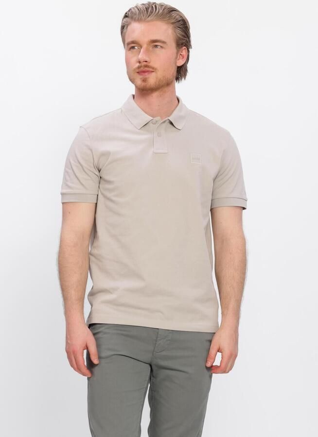 BOSS ORANGE Heren Polo's & T-shirts Passenger Zand