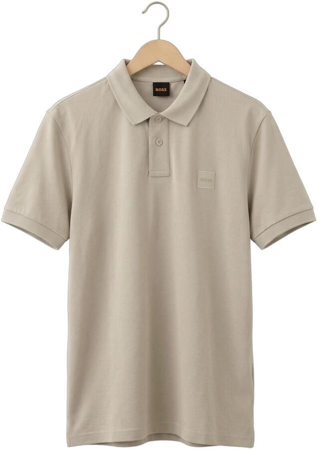 BOSS ORANGE Heren Polo's & T-shirts Passenger Zand - Foto 3