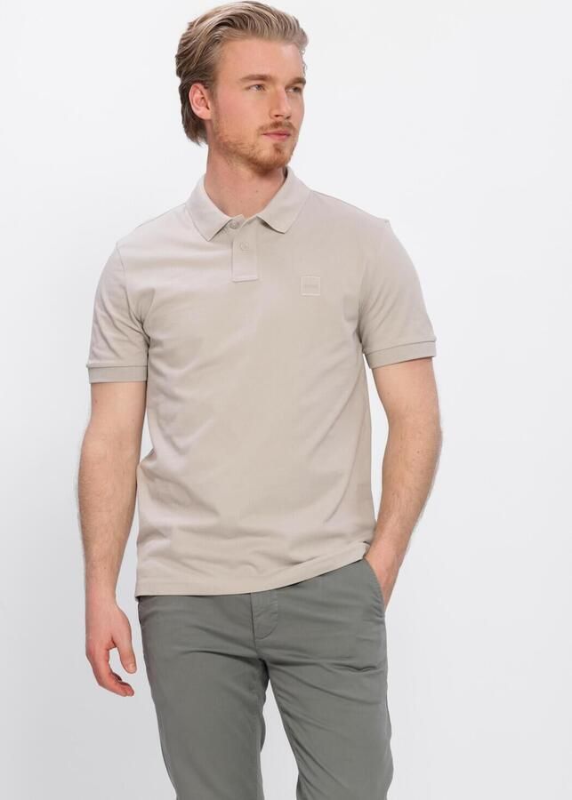 BOSS ORANGE Heren Polo's & T-shirts Passenger Zand - Foto 2