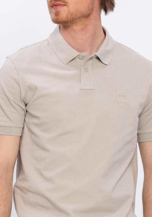 BOSS ORANGE Heren Polo's & T-shirts Passenger Zand - Foto 4