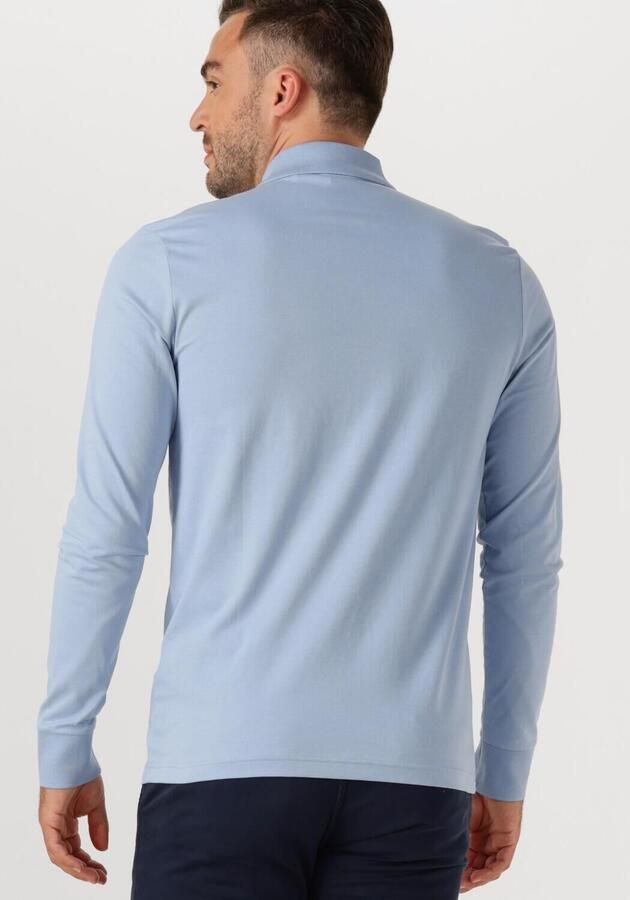 BOSS ORANGE Heren Polo's & T-shirts Passerby Blauw