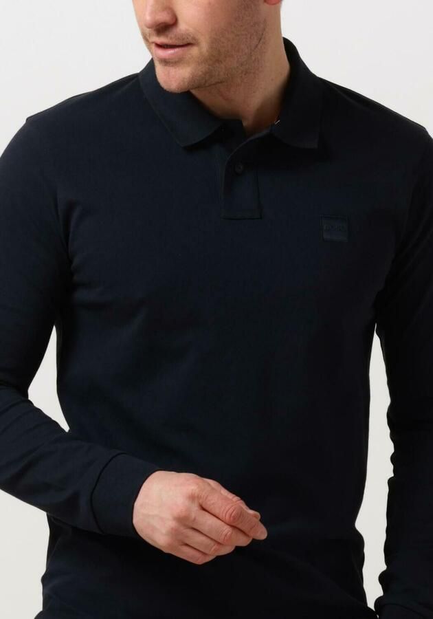 BOSS ORANGE Heren Polo's & T-shirts Passerby Donkerblauw - Foto 3