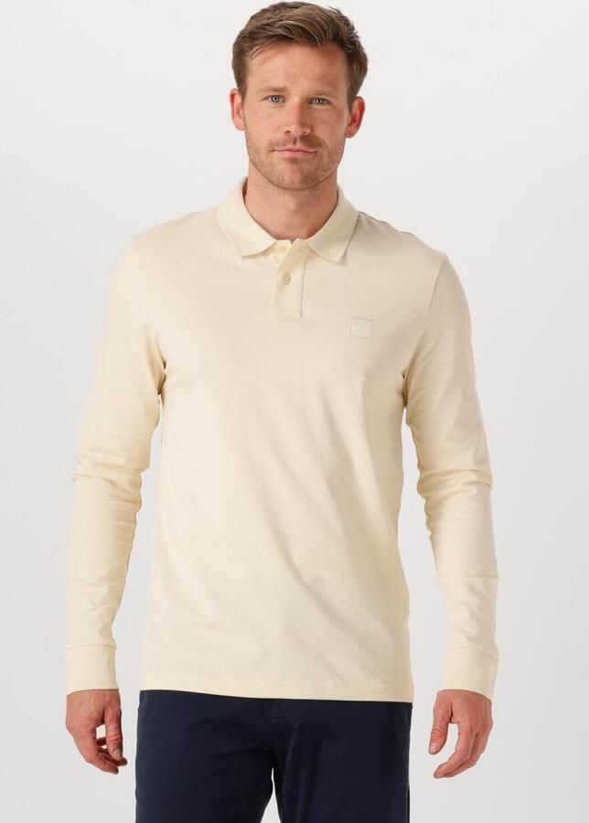 BOSS ORANGE Heren Polo's & T-shirts Passerby Ecru - Foto 4