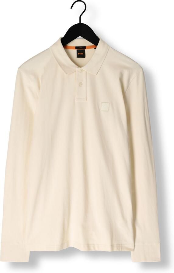 BOSS ORANGE Heren Polo's & T-shirts Passerby Ecru - Foto 3