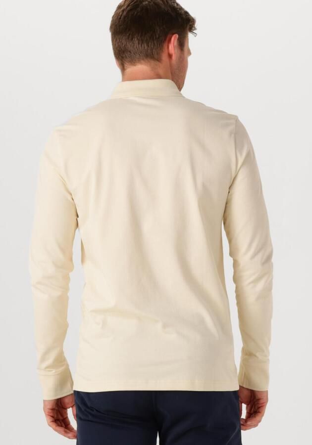 BOSS ORANGE Heren Polo's & T-shirts Passerby Ecru