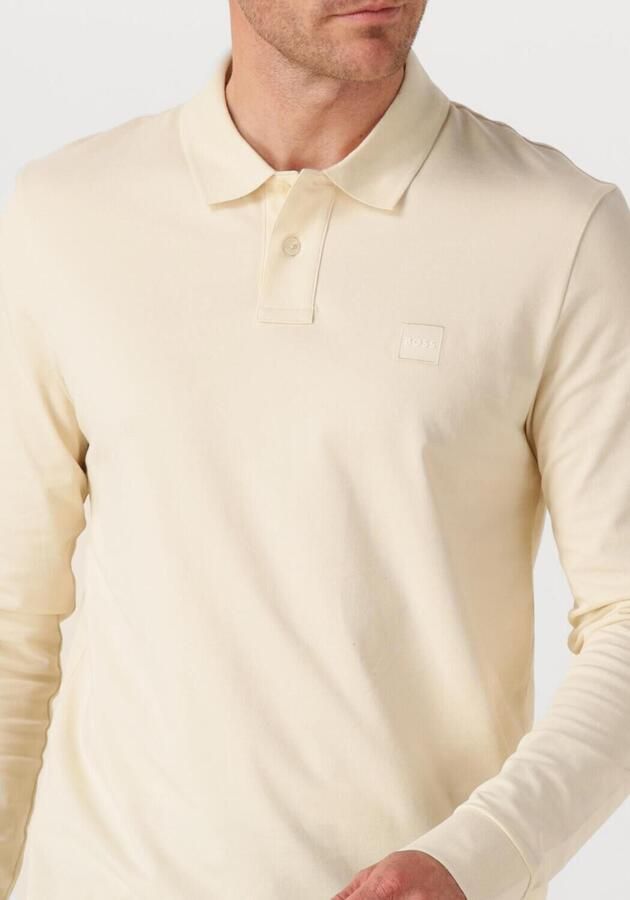 BOSS ORANGE Heren Polo's & T-shirts Passerby Ecru - Foto 2