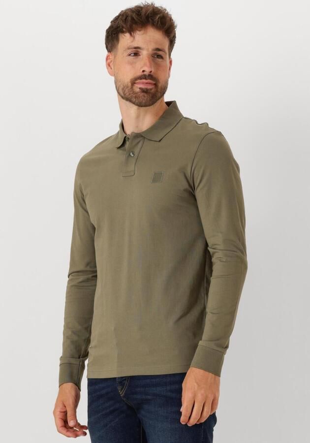 BOSS ORANGE Heren Polo's & T-shirts Passerby Khaki - Foto 4