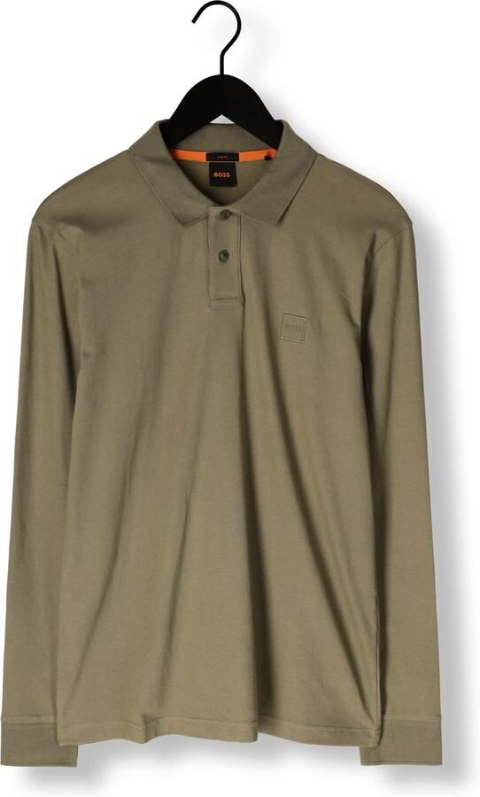 BOSS ORANGE Heren Polo's & T-shirts Passerby Khaki - Foto 3