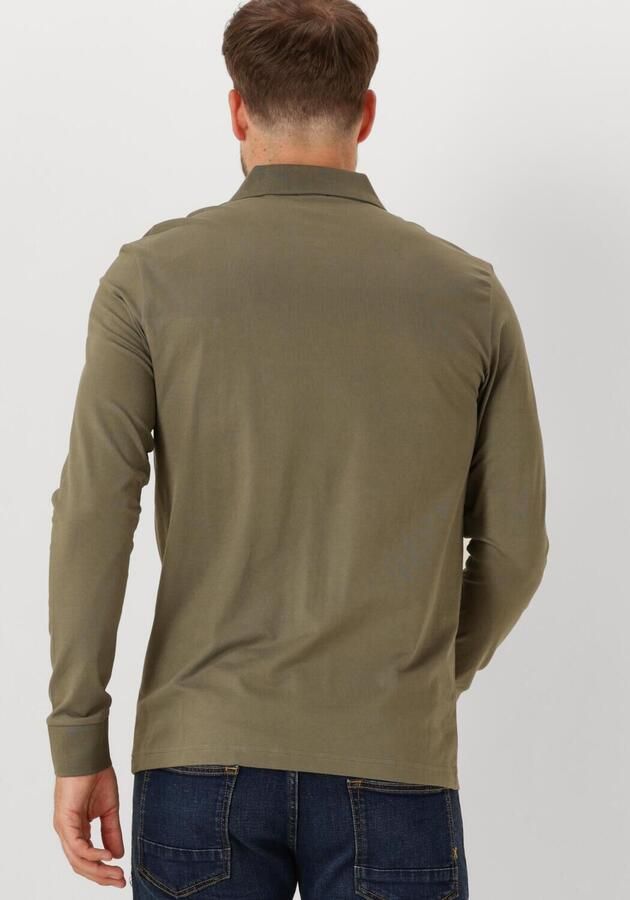 BOSS ORANGE Heren Polo's & T-shirts Passerby Khaki