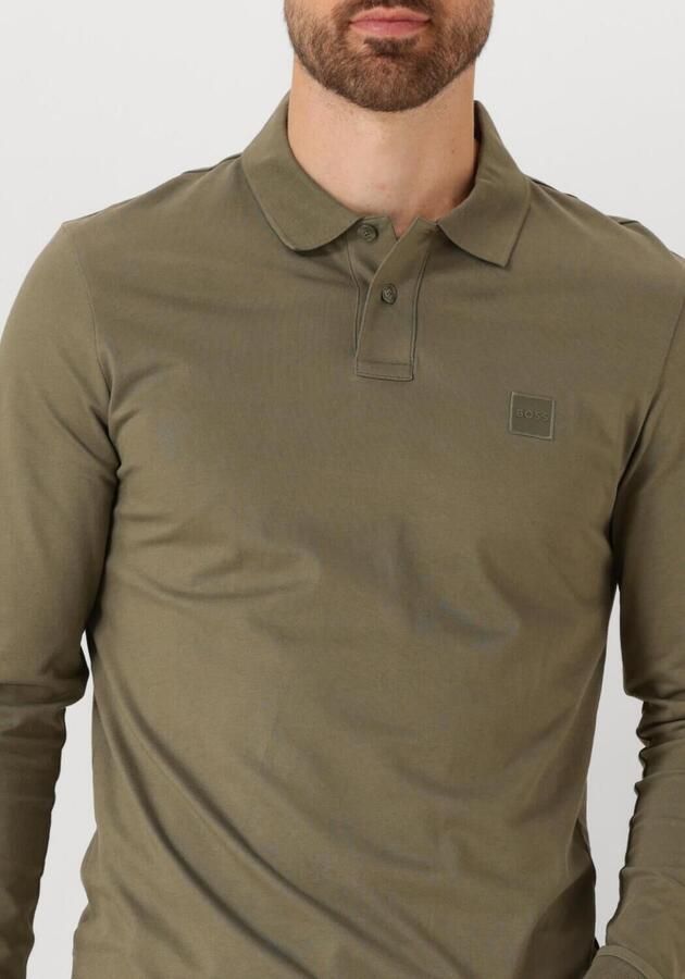 BOSS ORANGE Heren Polo's & T-shirts Passerby Khaki - Foto 2
