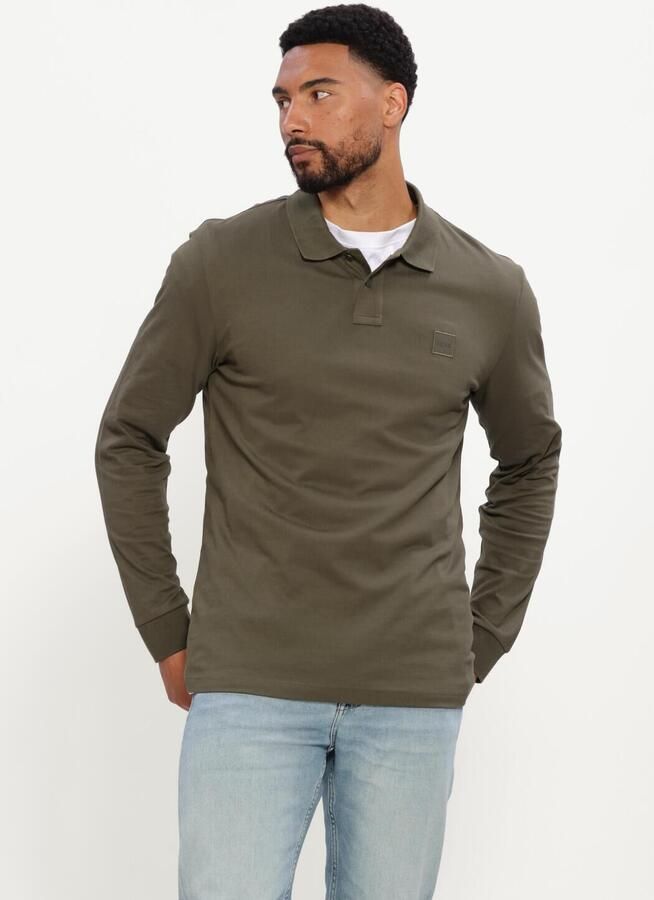 BOSS ORANGE Heren Polo's & T-shirts Passerby Khaki