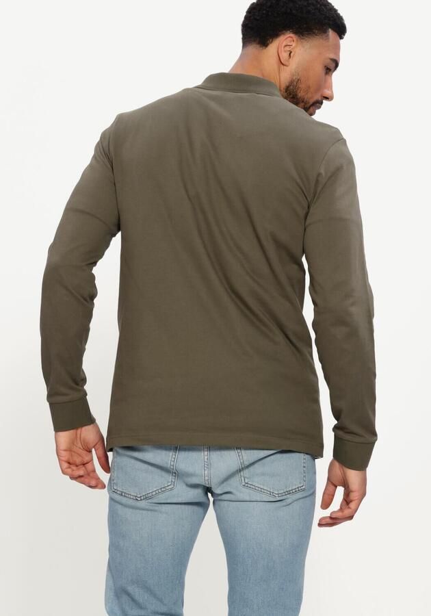 BOSS ORANGE Heren Polo's & T-shirts Passerby Khaki - Foto 2
