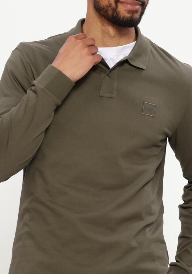 BOSS ORANGE Heren Polo's & T-shirts Passerby Khaki - Foto 3