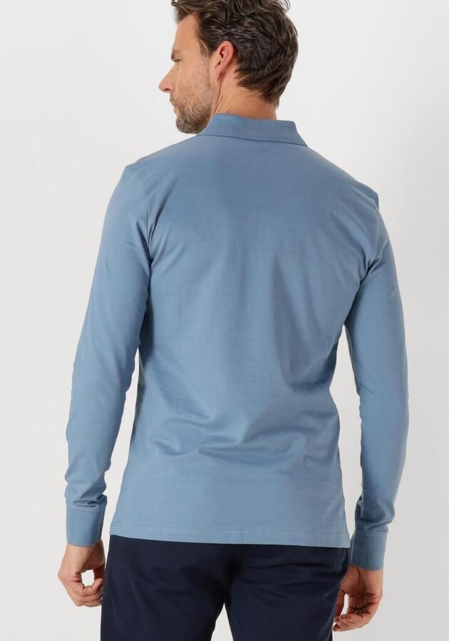 BOSS ORANGE Heren Polo's & T-shirts Passerby Lichtblauw