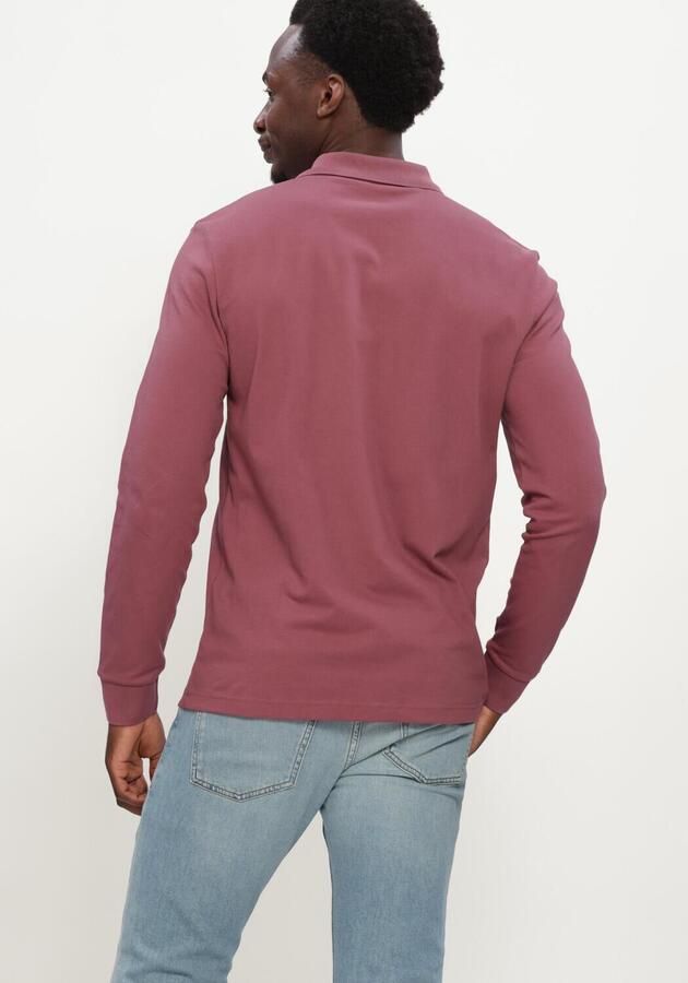 BOSS ORANGE Heren Polo's & T-shirts Passerby Roze - Foto 3