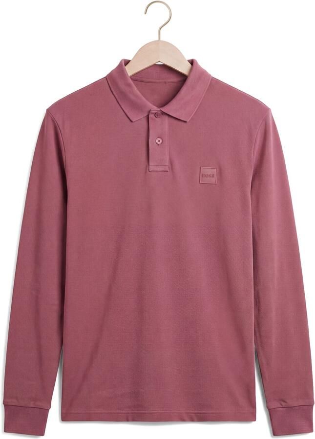 BOSS ORANGE Heren Polo's & T-shirts Passerby Roze - Foto 2