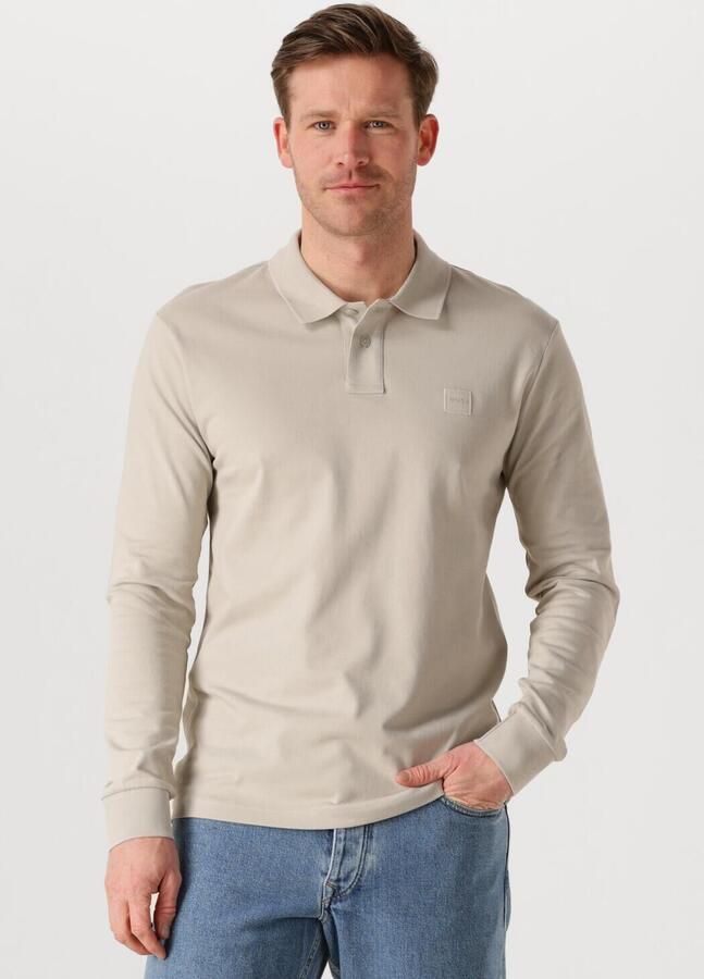 BOSS ORANGE Heren Polo's & T-shirts Passerby Zand