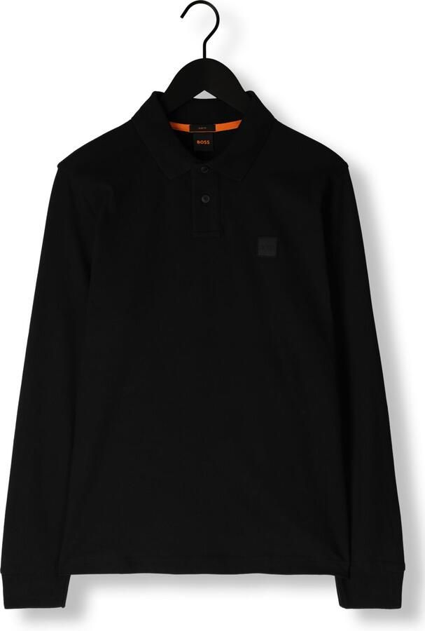 BOSS ORANGE Heren Polo's & T-shirts Passerby Zwart - Foto 4