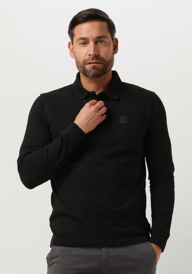 BOSS ORANGE Heren Polo's & T-shirts Passerby Zwart